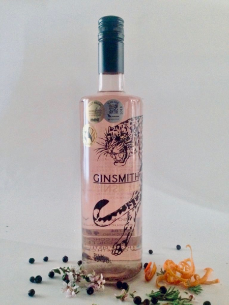 Tygerkloof Distillery GINSMITH PINK
